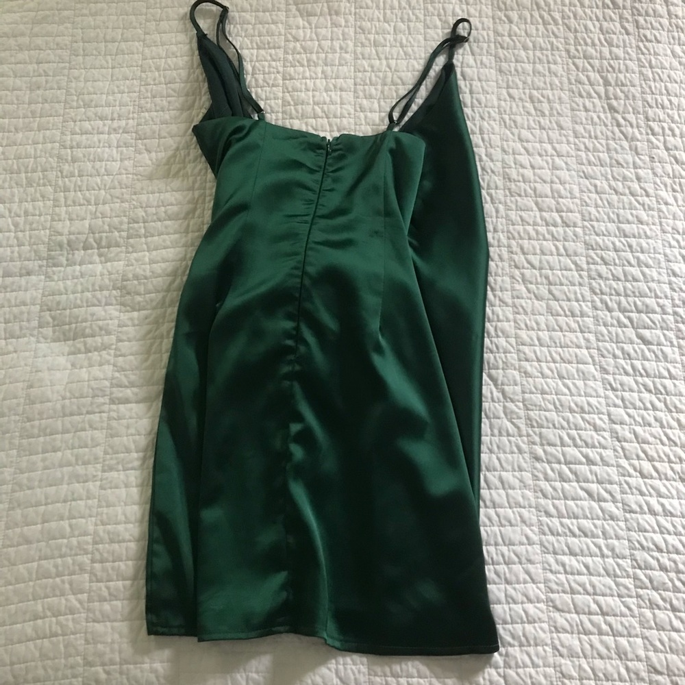 Hello Molly Forest Green Dress - Gem